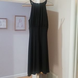 Nwt size 6 black cocktail dress